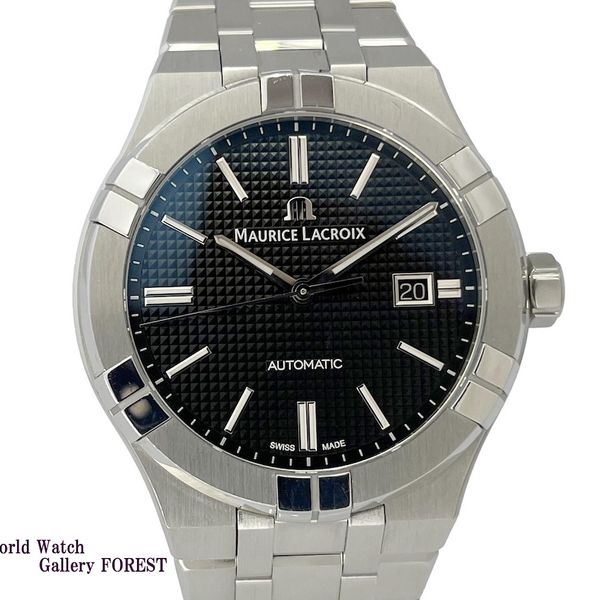 Maurice Lacroix Icon AI6008SS0023302 Men's Watch Used Automatic