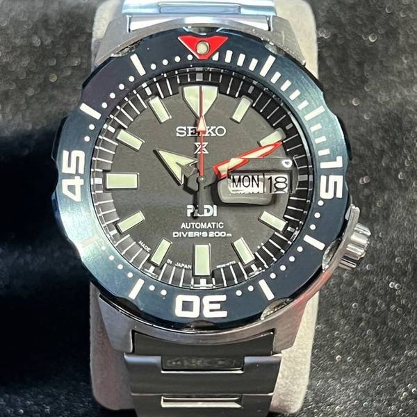 Seiko Diver Prospex PADI Monster SRPE27K 200M | WatchCharts Marketplace