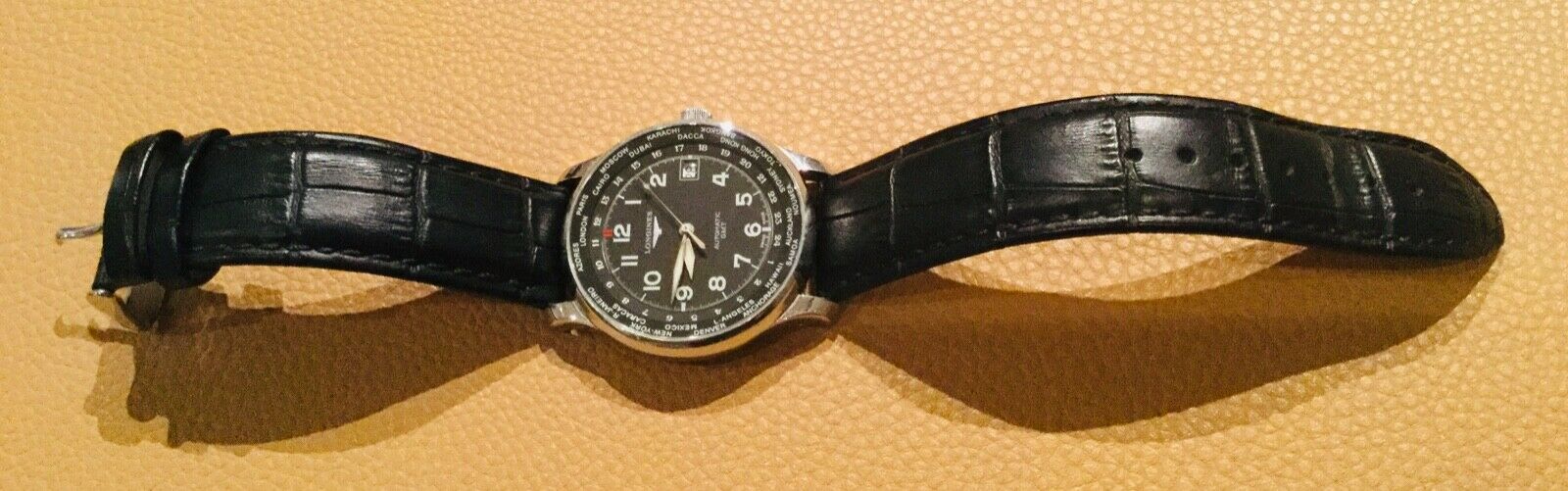 Longines Master Collection World Time GMT L2.631.4.53.2