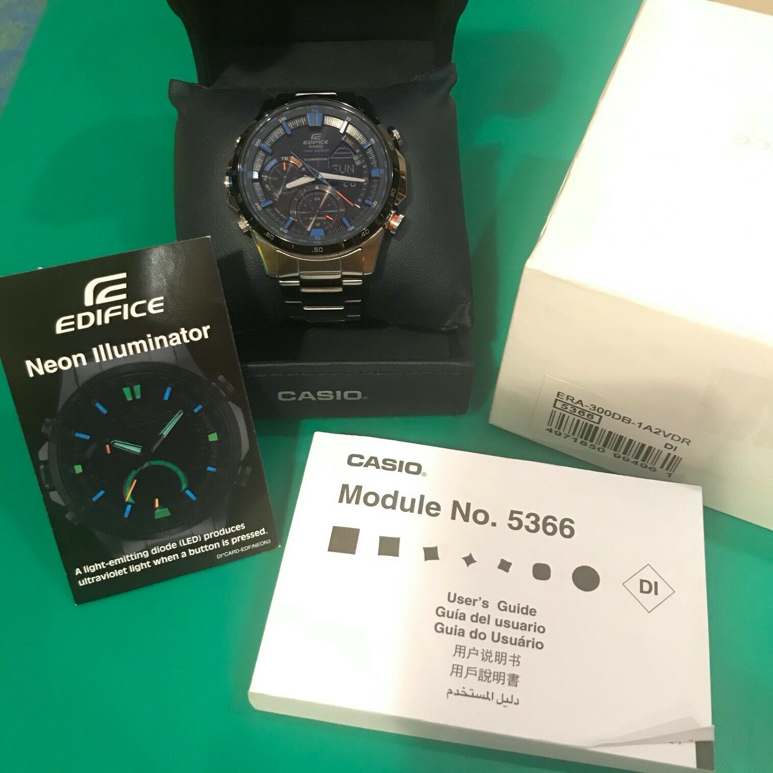 Casio edifice 5366 best sale