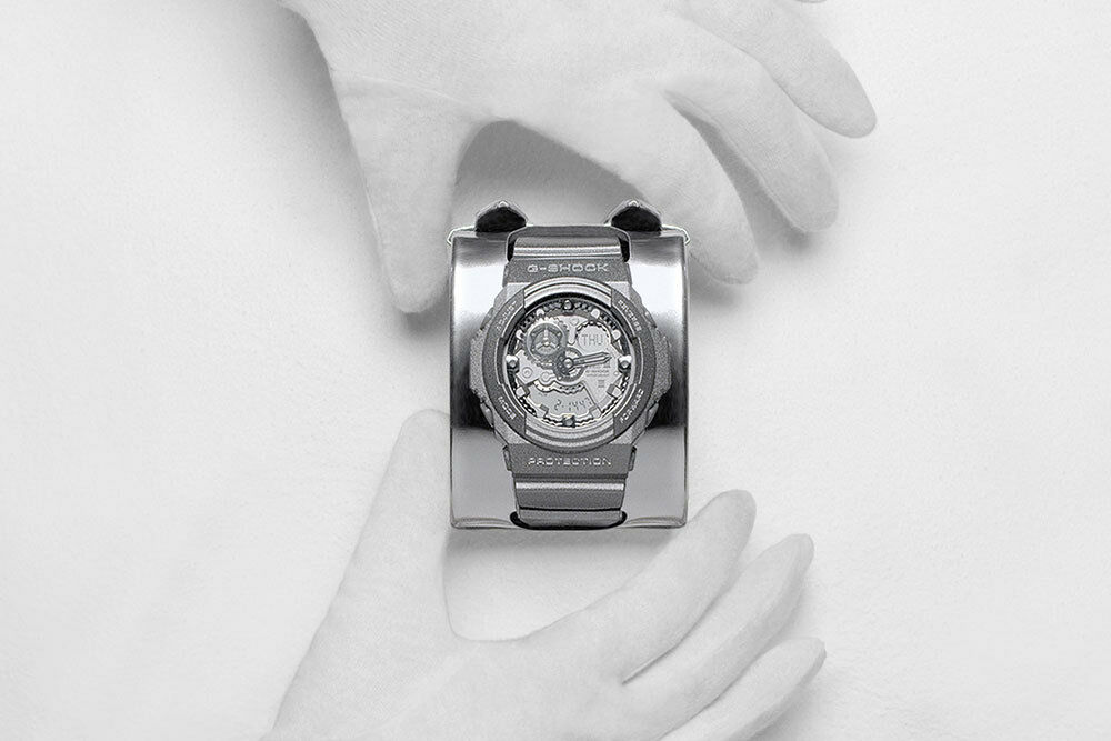 maison margiela g shock