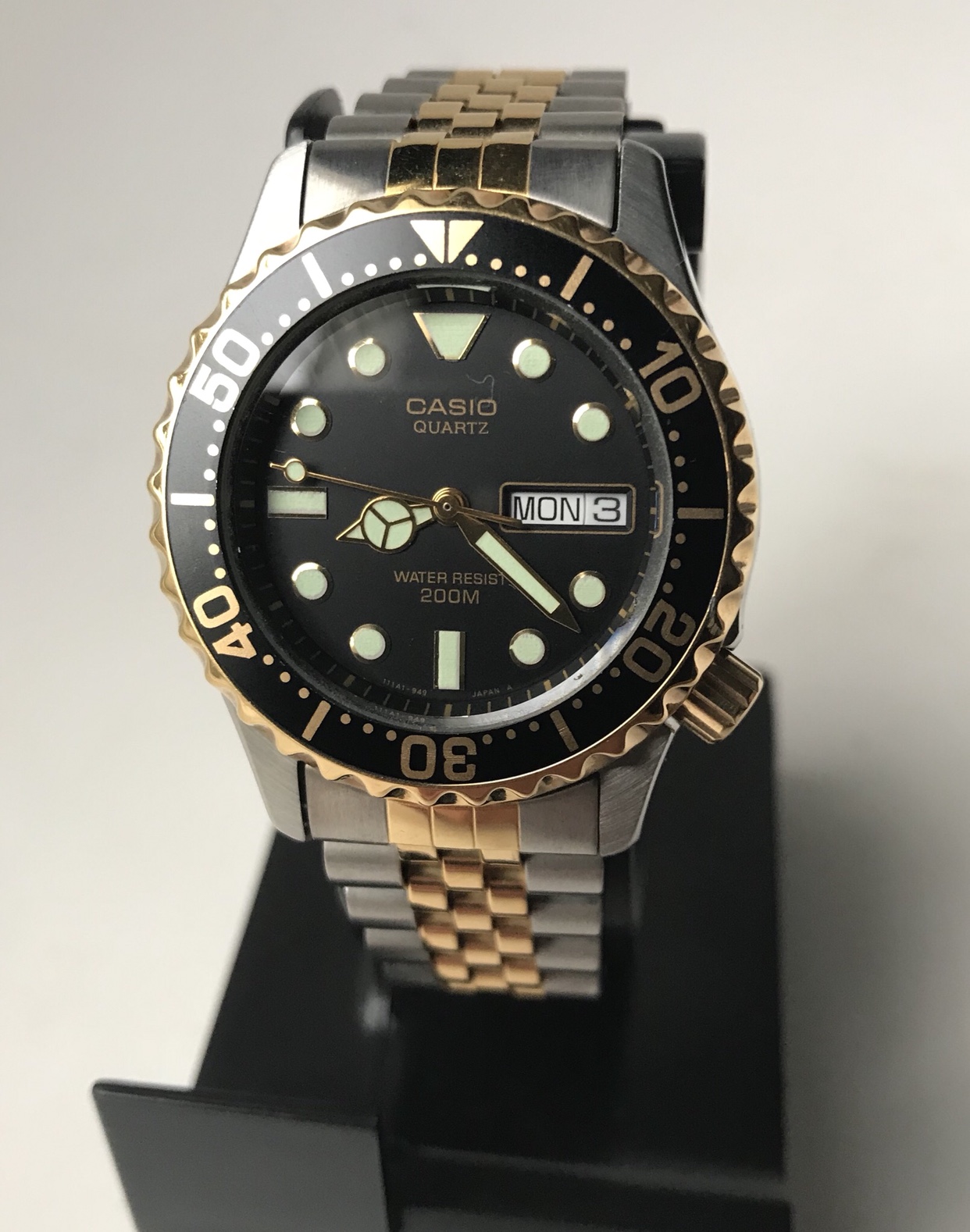 Casio MD-702 Diver RARE! VINTAGE! | WatchCharts Marketplace