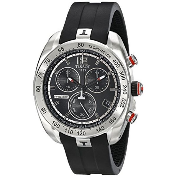 Tissot PRS 330 Quartz Chronograph 44 (T076.417.17.057.00) Market Price ...