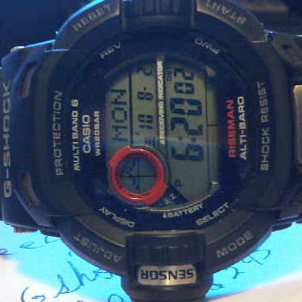 FS:Casio GW9200 Solar Riseman | WatchCharts Marketplace