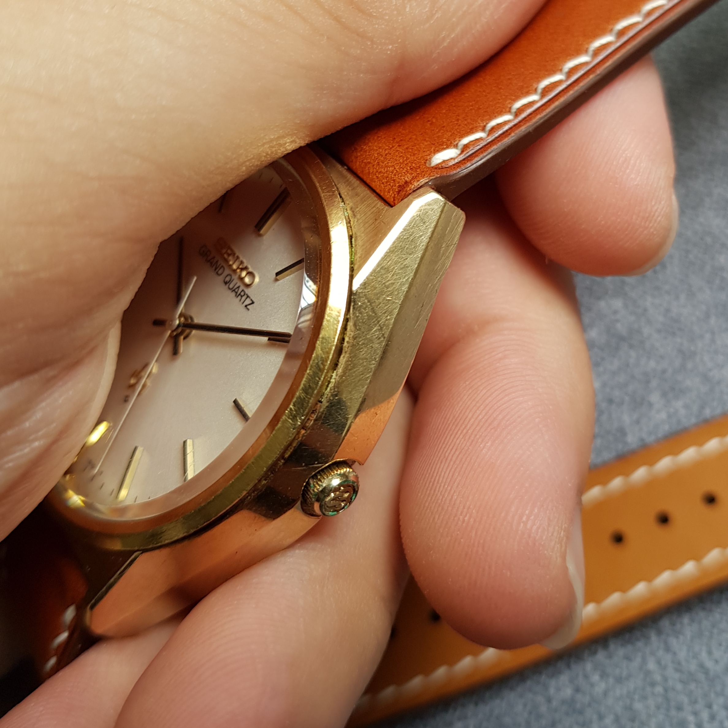 WTS] Seiko Grand Quartz Cap Gold 4840-8110 | WatchCharts Marketplace