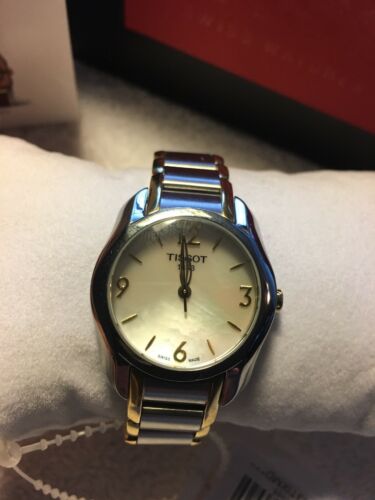 TISSOT T TREND MOTHER OF PEARL DIAL LADIES DIAMOND WATCH T023210A