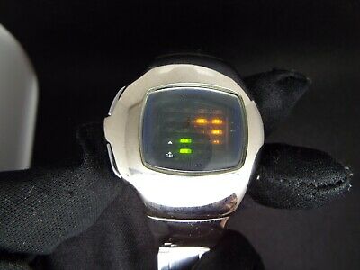 Ultra Rare Vintage Citizen 1481010 INDEPENDENT LED ABACUS Digital