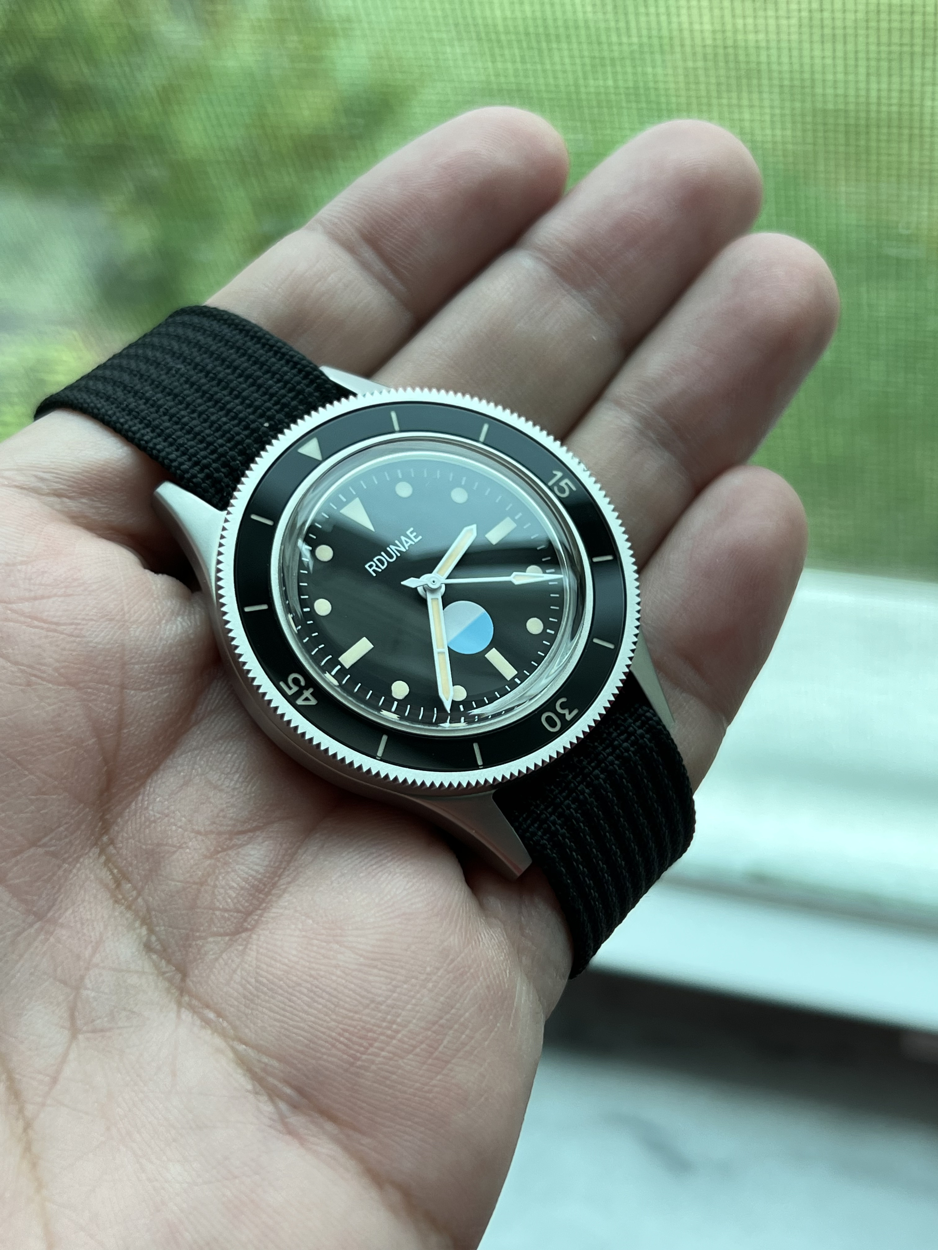 135 USD] FS: Rdunae R6 Legendary Diver | WatchCharts Marketplace