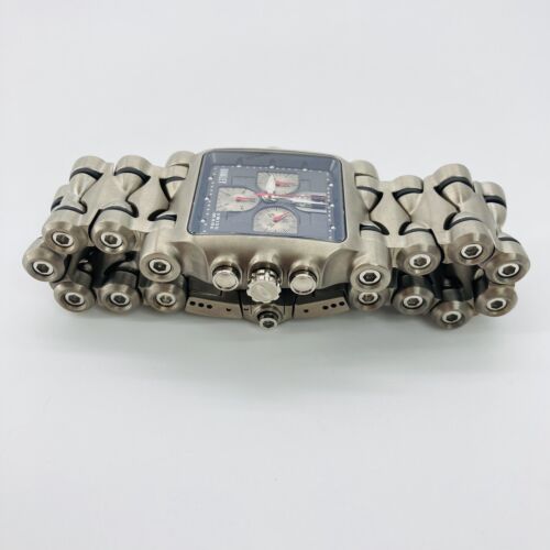 OAKLEY MINUTE MACHINE TANK SILVER TITANIUM WATCH From Japan
