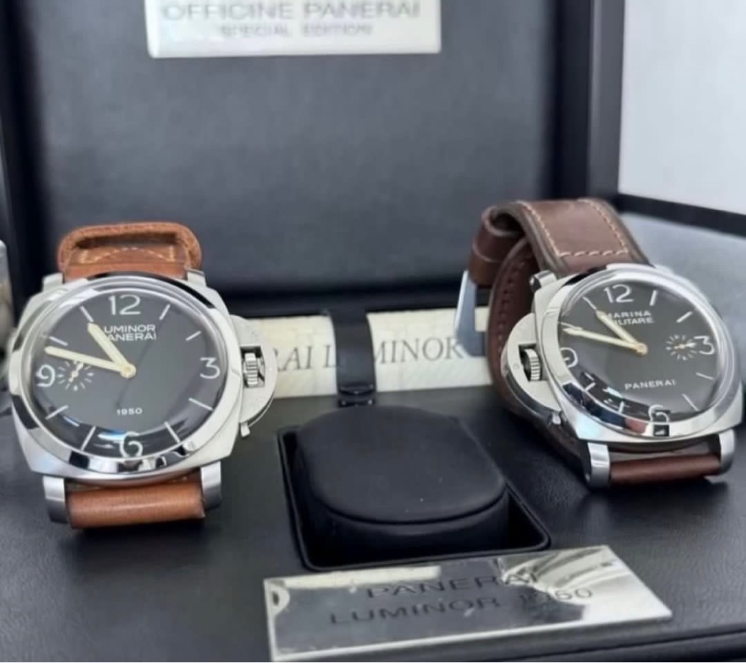 Cheapest Rare Panerai PAM 217 Luminor 1950 Fiddestro Marina Militare Special Editions WatchCharts Marketplace UK