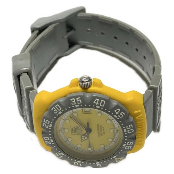 Auth TAG Heuer Formula 1/Professional 200 382.513 - Gray Women's Wrist ...