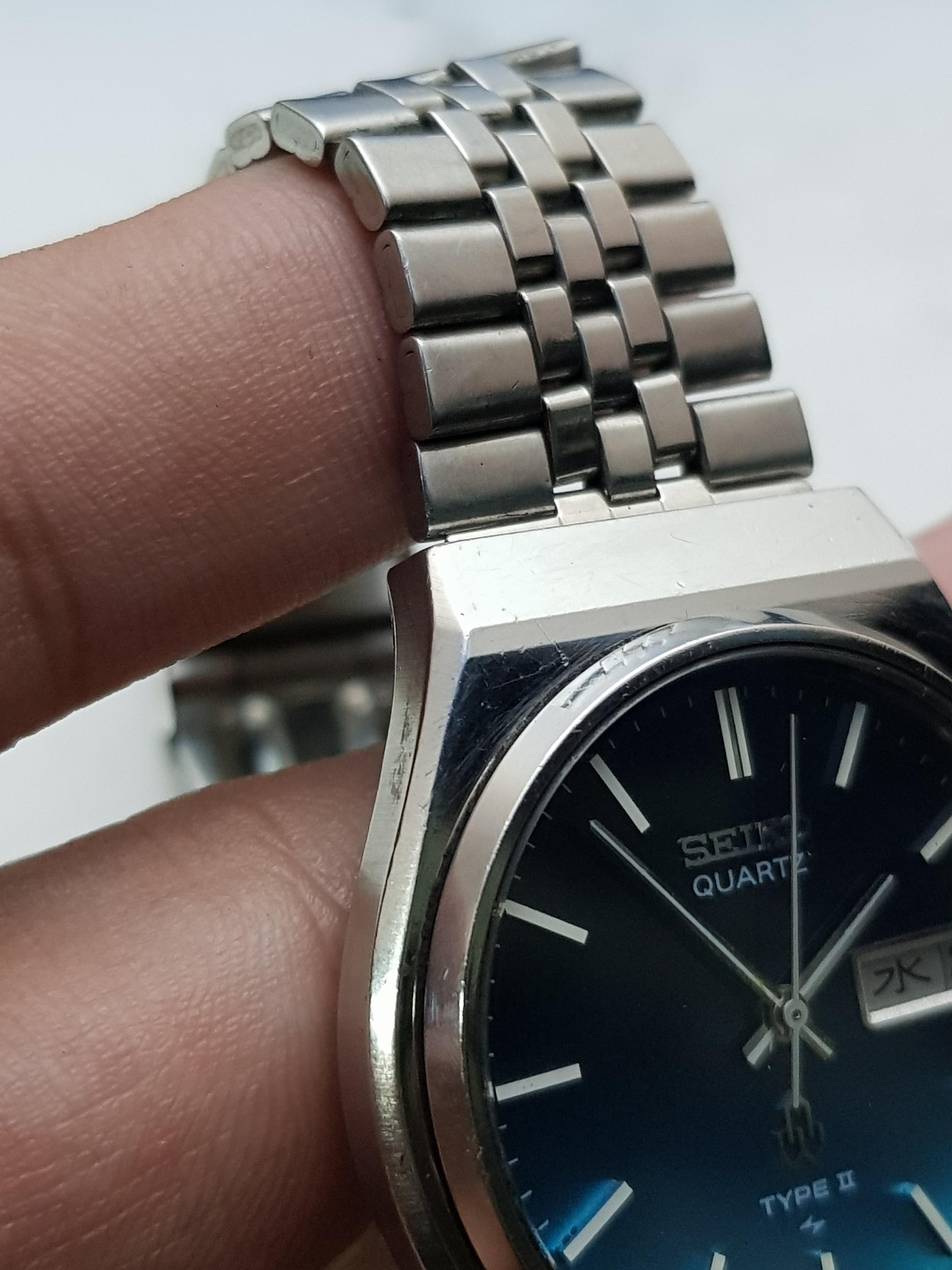 WTS] Seiko Type II 7123-7070 Gradient Blue dial | WatchCharts 