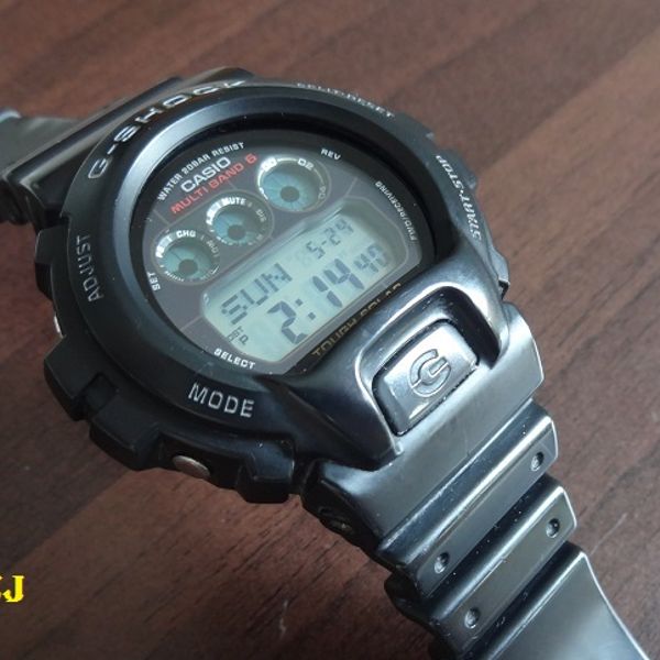 FS: CASIO G-SHOCK GW6900-1ER GW6900 SOLAR ATOMIC MULTIBAND 6 RARE MODEL ...