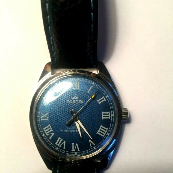Montre Fortis Pirelli Swiss Vintage - Mouvement à Quartz - Occasion Unisexe