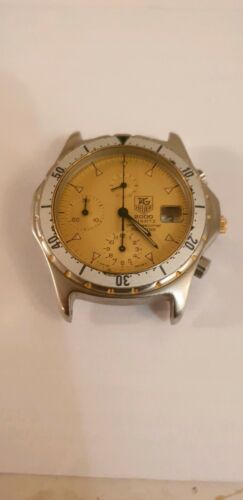 TAG HEUER 2000 Quartz Professional 200m Chronograph Vintage Watch