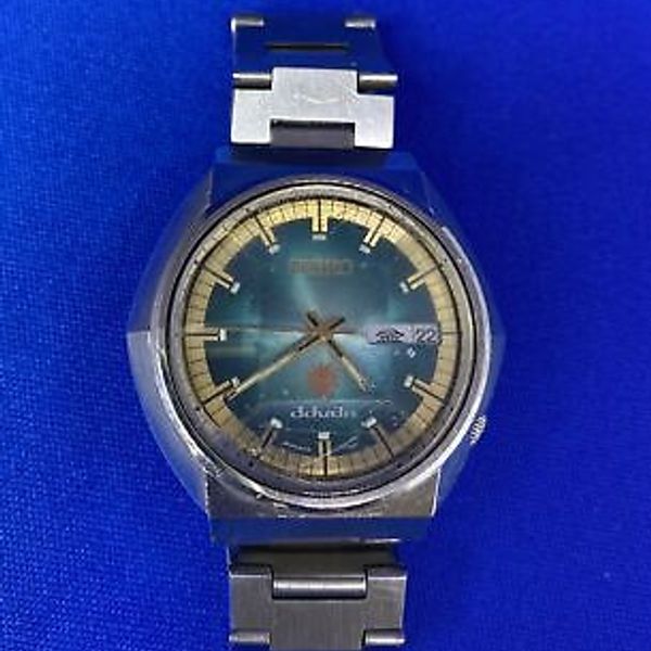 Montre Seiko Advan 6106-7570 - Automatique, Acier, 1972, Garantie 1 An, Occasion