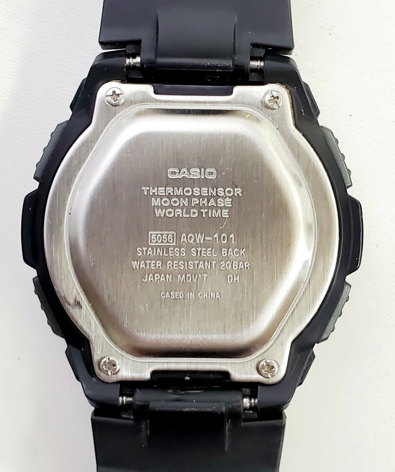 UNIQUE Men ANALOG-DIGITAL Watch CASIO 