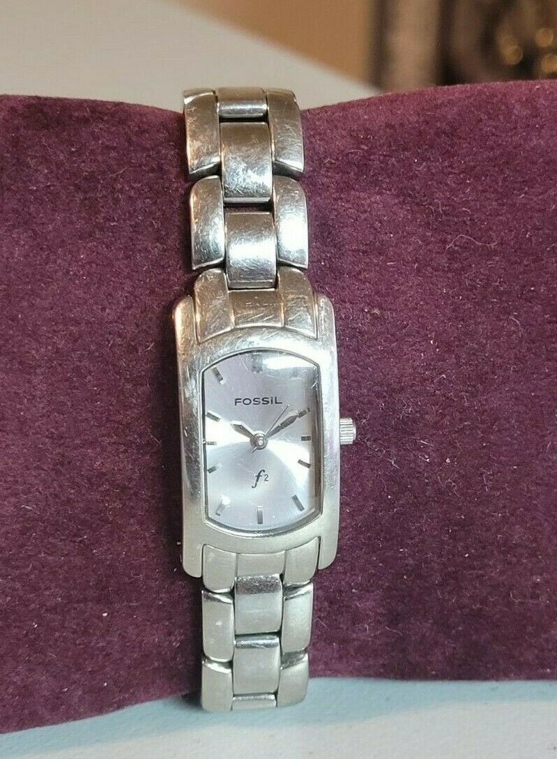 Ladies fossil f2 on sale watch