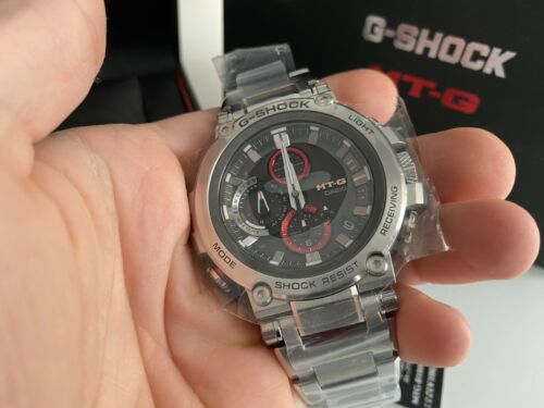 Casio G Shock Mt G Mtg B1000 1ajf Bluetooth Solar Men Watch Japan Mtg B1000 1a Watchcharts