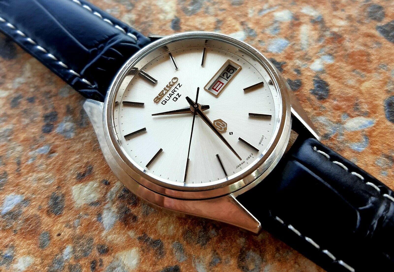 Vintage Seiko Quartz QZ JDM 0923 8000 November 1974 (SQ 4004