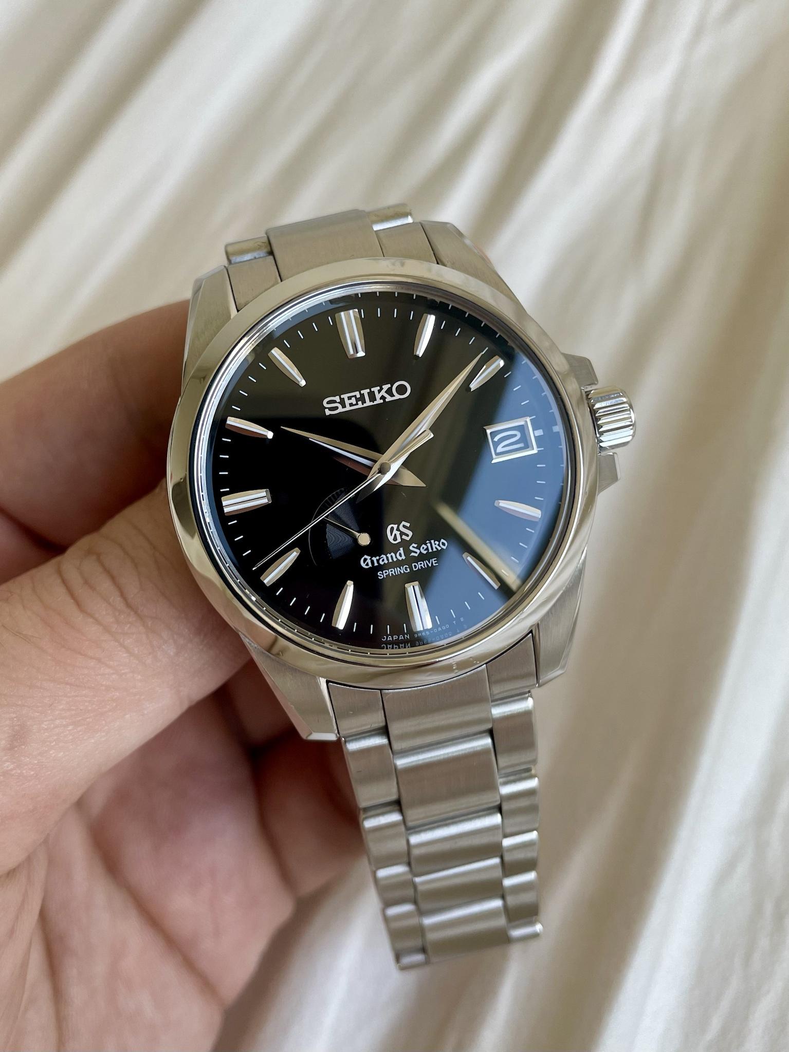 WTS Grand Seiko SBGA027 WatchCharts Marketplace