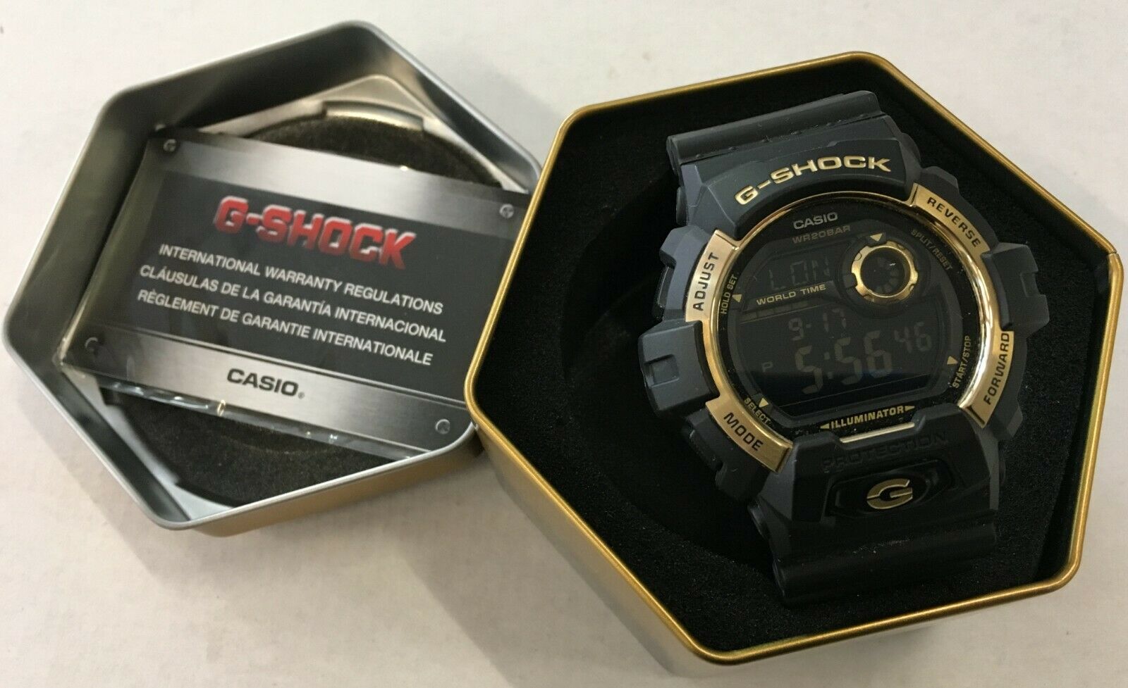 Casio g shock super on sale illuminator