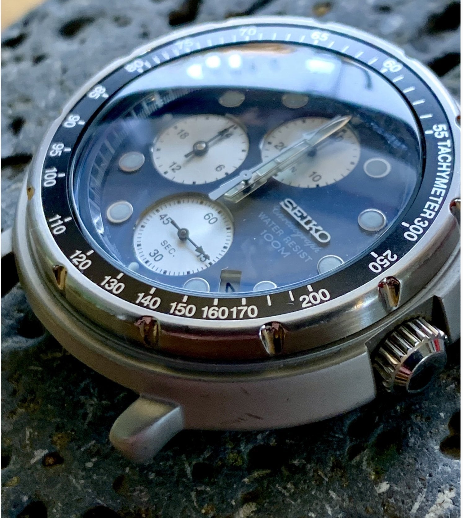 Seiko italian tuna chronograph hotsell