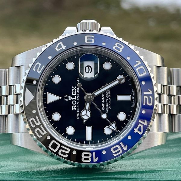FS Rolex BATMAN / BATGIRL GMT 126710BLNR. NEW! WatchCharts