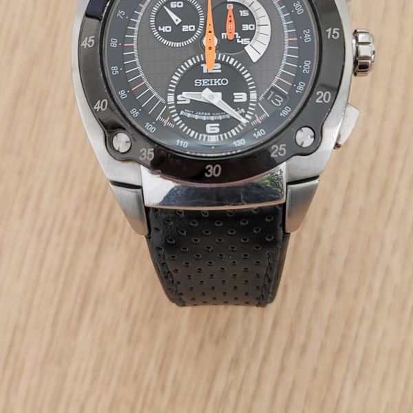 Seiko Sportura Kinetic Chronograph SNL015 Price as of February 2026