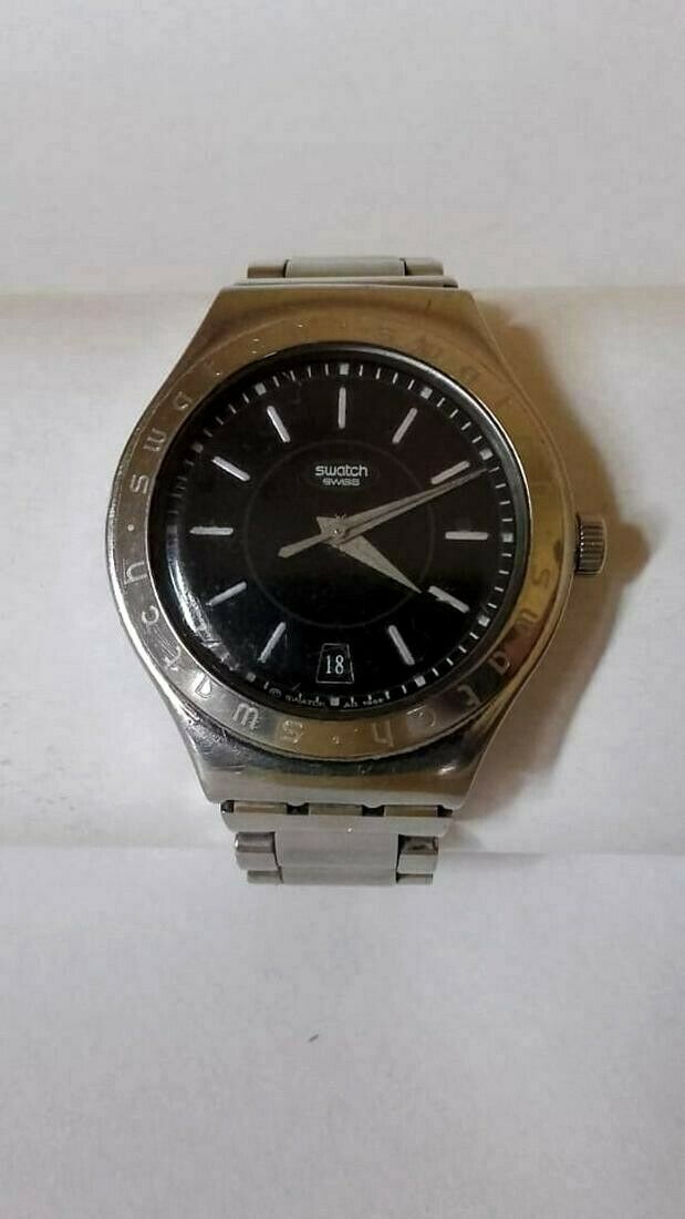 swatch irony automatic v8 swiss