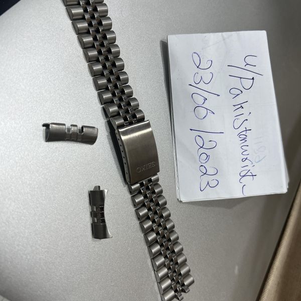[WTS] Seiko 22mm Jubilee Watch Band Stainless Steel for Models Diver