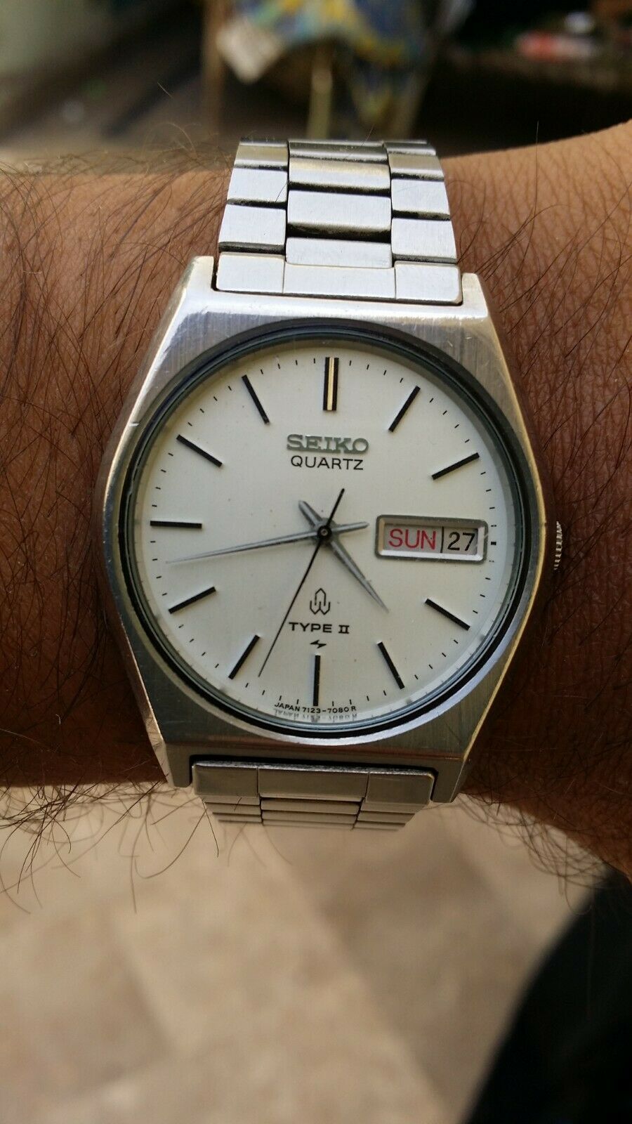 Seiko TYPE II　7123-7080 472915140_1177650931029785_817
