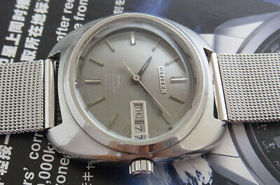 RARE VINTAGE CITIZEN LEOPARD 36000 AUTOMATIC 28 JEWELS JAPAN WATCH