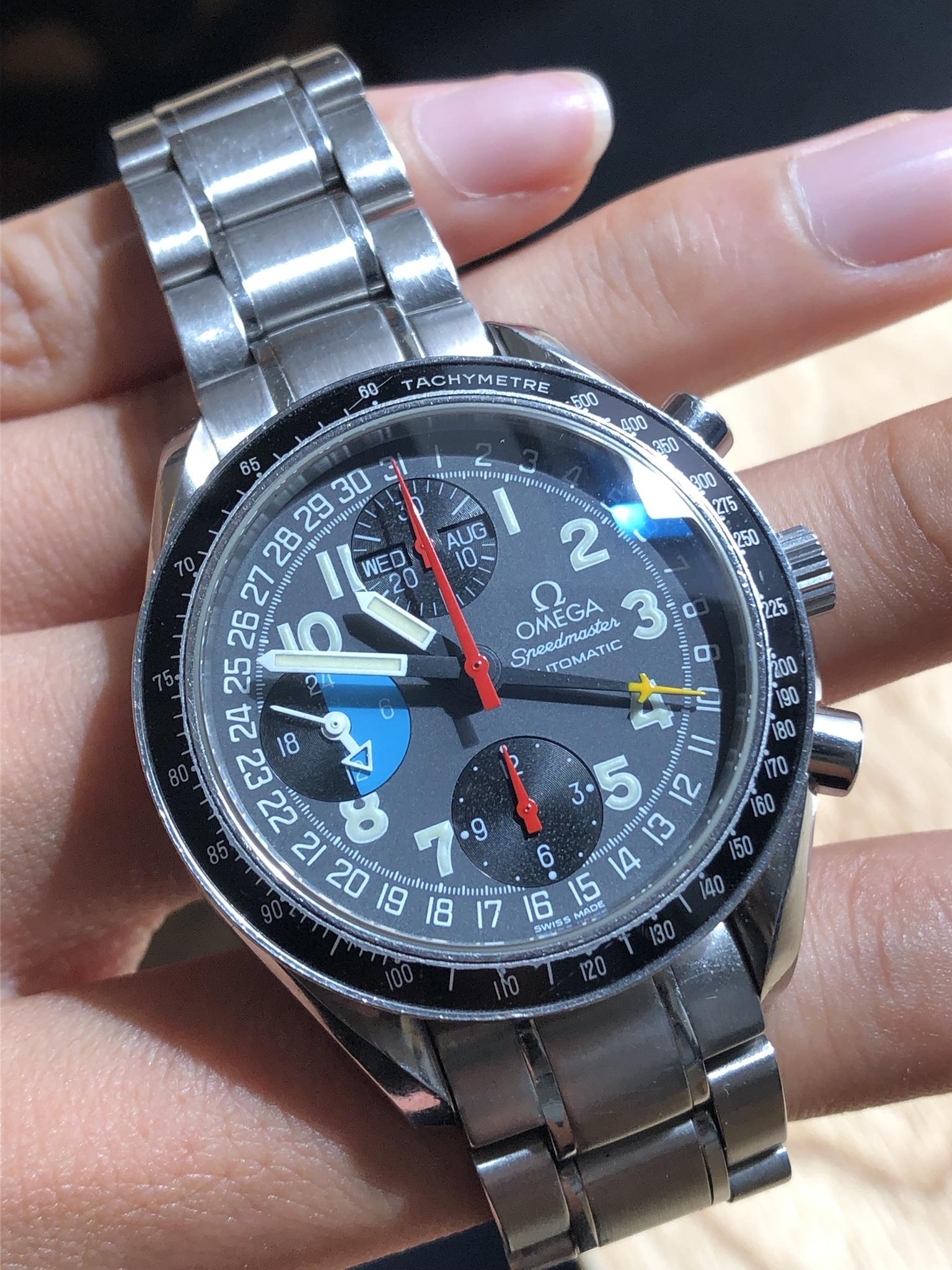 WTS] Omega Speedmaster Automatic MK40 Ben Clymer/Michael