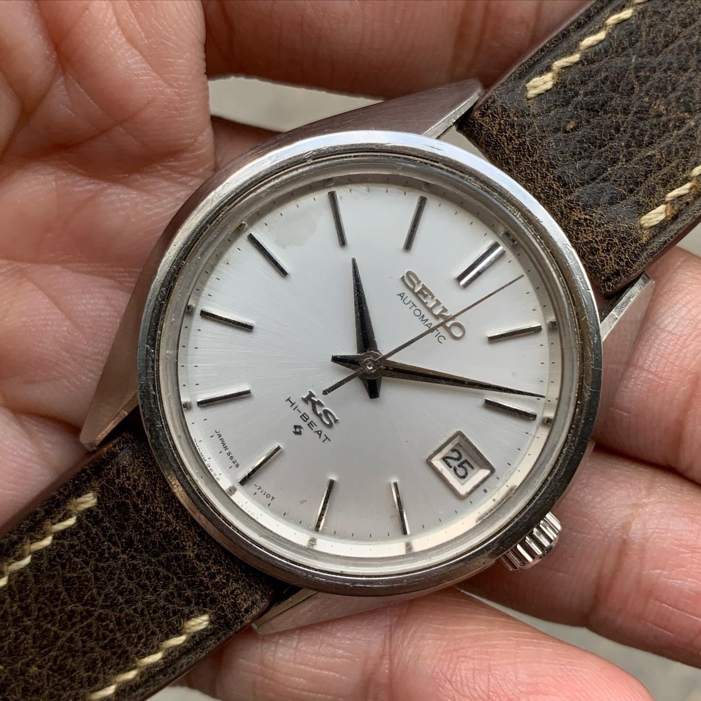 WTS] Vintage King Seiko KS ref 5625-7110 with gold medallion
