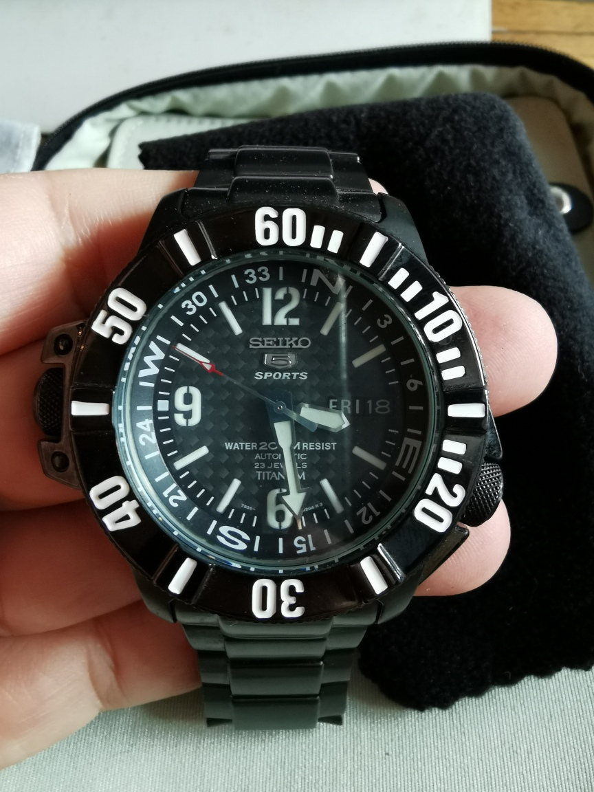 Seiko cheap atlas titanium