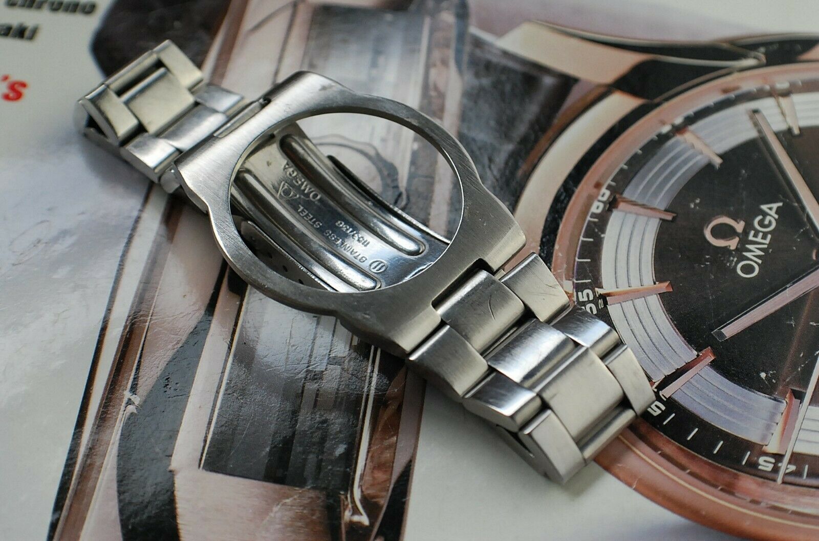 OMEGA DYNAMIC 1153/138 STAINLESS STEEL VINTAGE WATCH BRACELET | WatchCharts  Marketplace