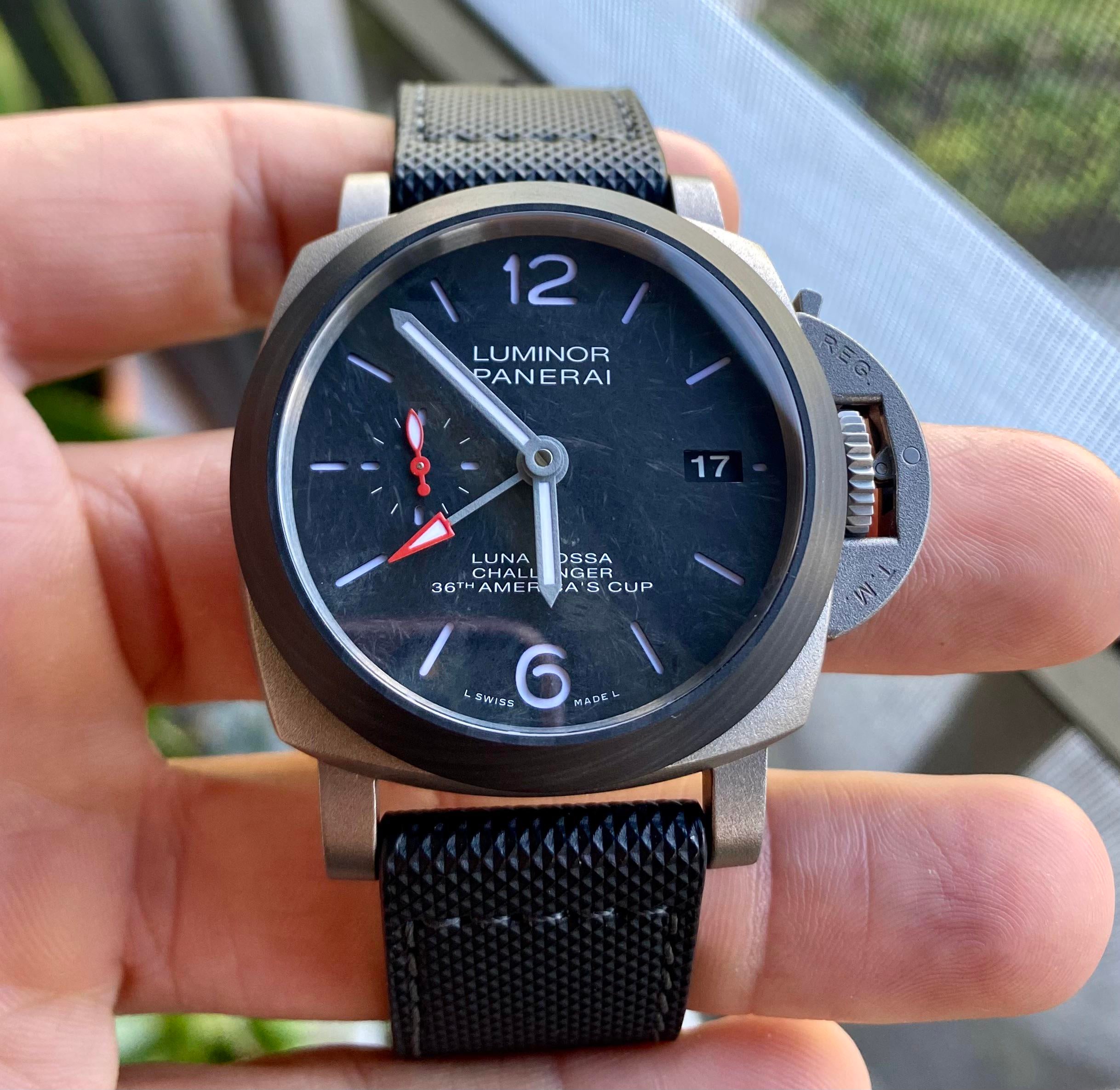 WTS WTT Panerai Luminor Luna Rossa 1950 42mm GMT 1 250pcs