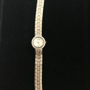 Estate Cartier Paris 925 Argent Plaque Or G 20M Swiss 21