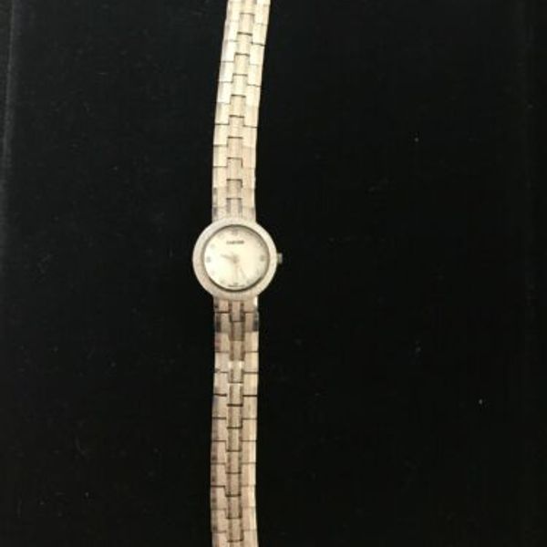 特価品) Cartier 925 argent 21