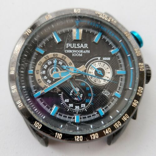 GENTS PULSAR BY SEIKO VK63-X016 CHRONOGRAPH. Without Bracelet | WatchCharts