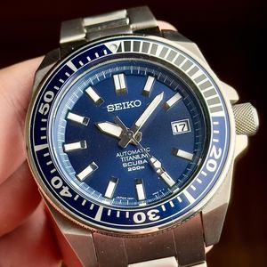 Seiko Prospex Blue Samurai SBDA003 Price as of April 2025 Seiko Prospex Blue Samurai SBDA003 Price as of April 2025