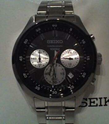 seiko men's chronograph sks593