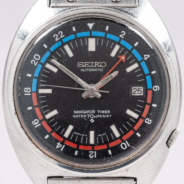 seiko navigator timer 6117