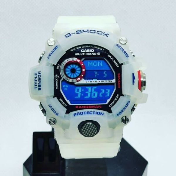 Casio G Shock rangeman GW-9400 Glow in the dark | WatchCharts