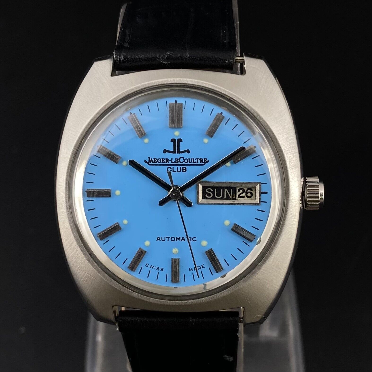 Vintage Jaeger Lecoultre Club Automatic As.1916 Day Date Men s