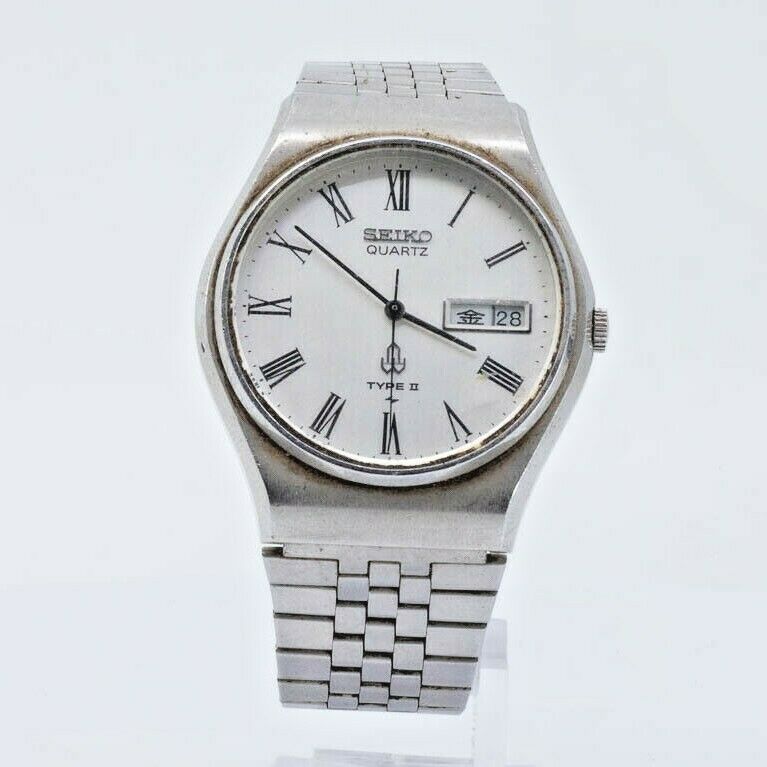 VINTAGE SEIKO QUARTZ TYPE II 4336-8040 Mens Watch JAPAN | WatchCharts