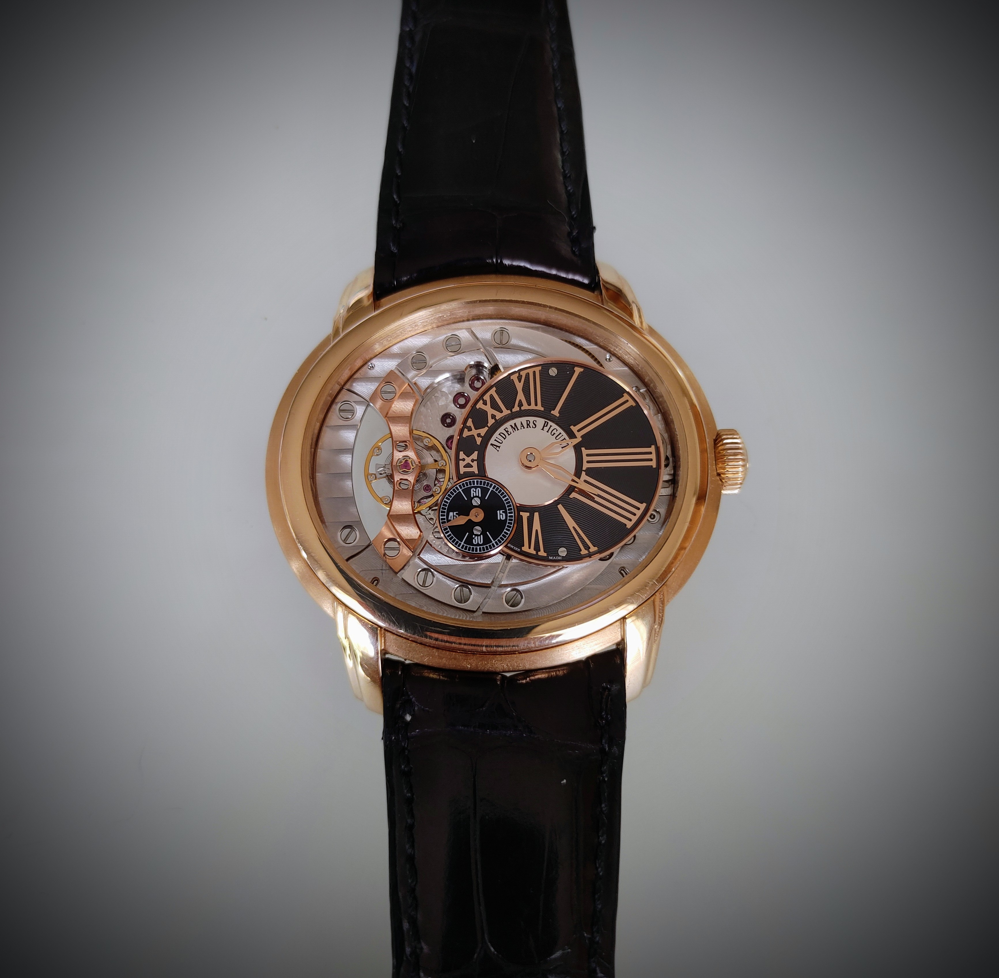 Audemars Piguet Millenary 4101 Pink Gold 15350OR