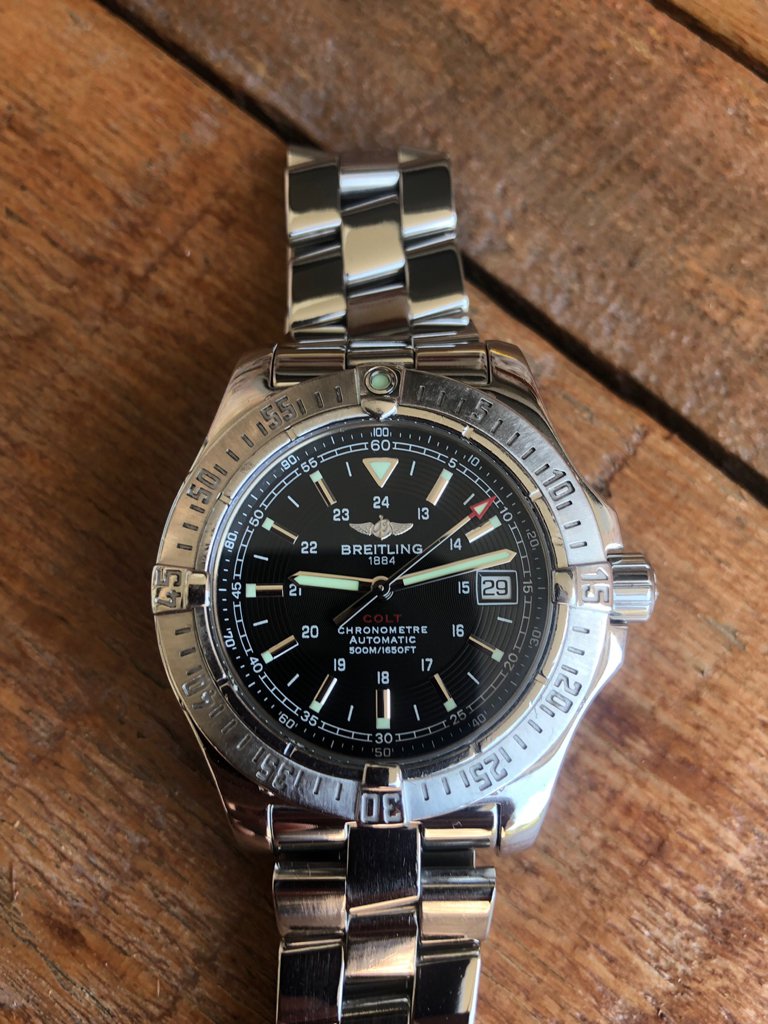 breitling a17380 review