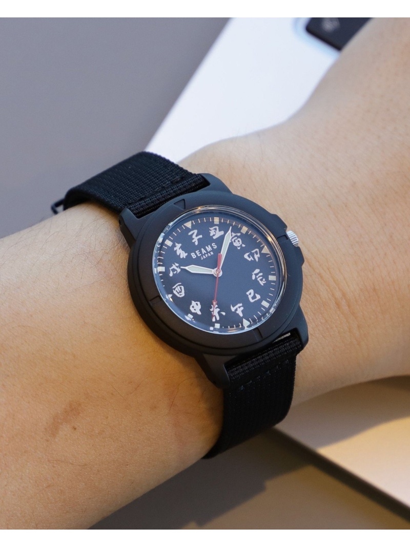 BEAMS JAPAN BEAMS JAPAN / Bespoke All Black Zodiac 3H Watch